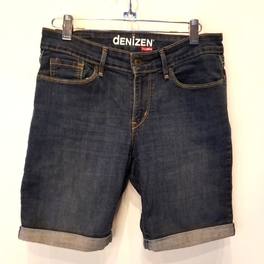 Denizen Levi's Denim Shorts Jean‎ Shorts by Levi's Dark Rinse Women's Size 4